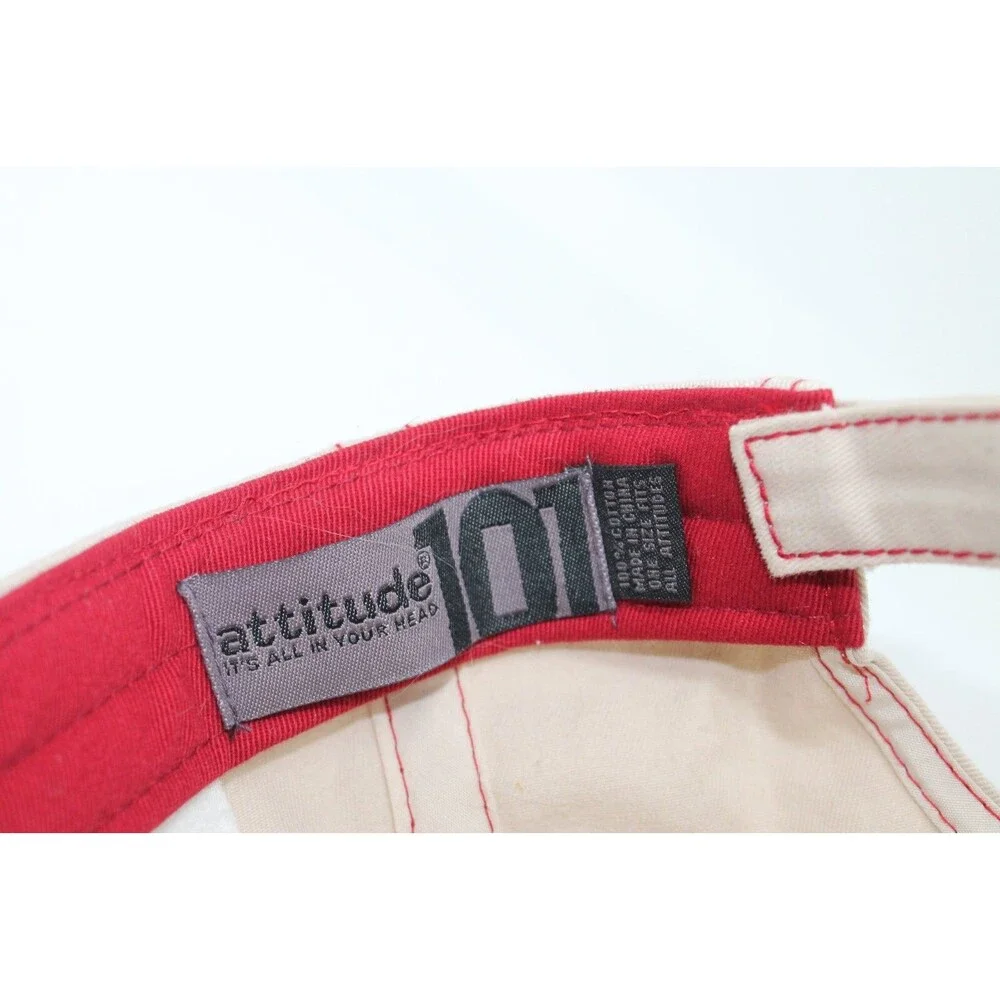 Attitude 101 Republic Hat Cap Men's Strap back Adjustable New